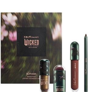 r.e.m. beauty Wicked ELPHABA makeup set